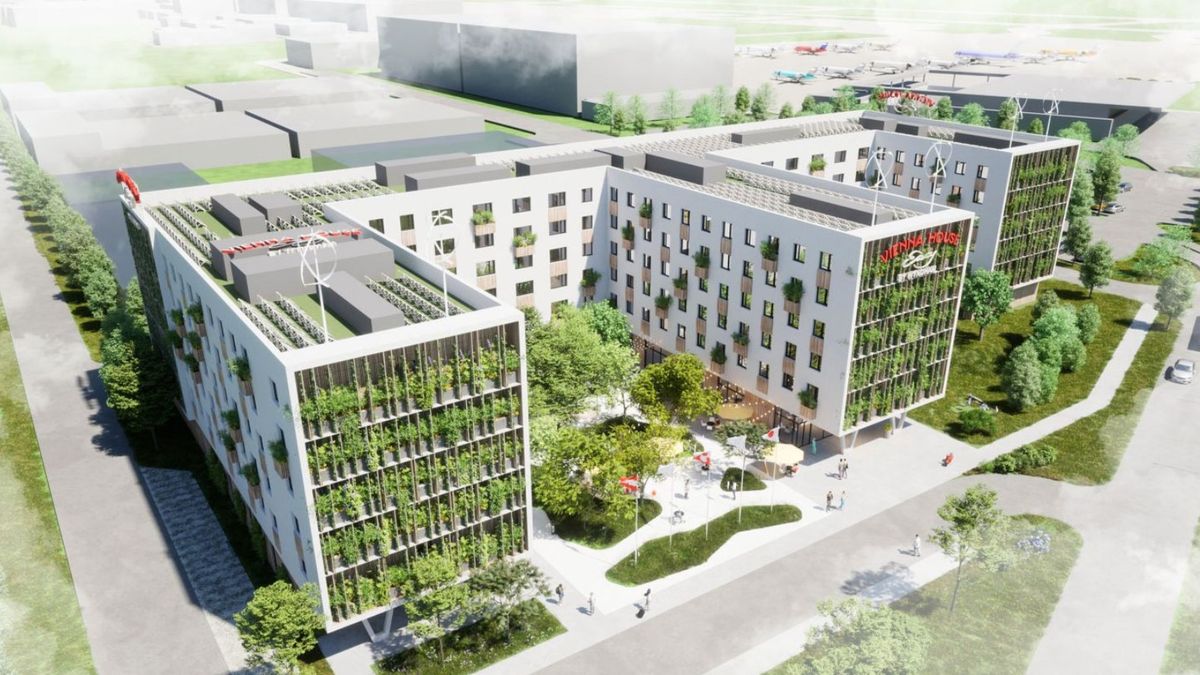 Vienna House Easy by Wyndham Flughafen Wien Foto Mamma Group