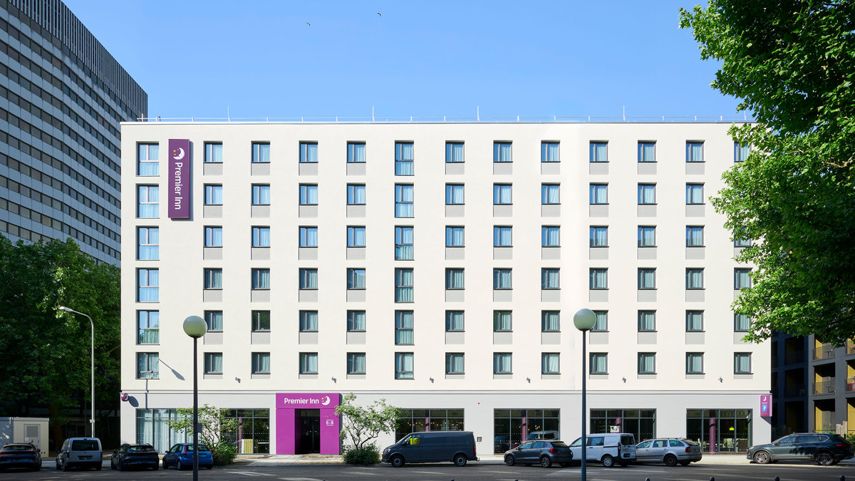 Premier Inn eröffnet sein 74. Haus in Eschborn bei Frankfurt