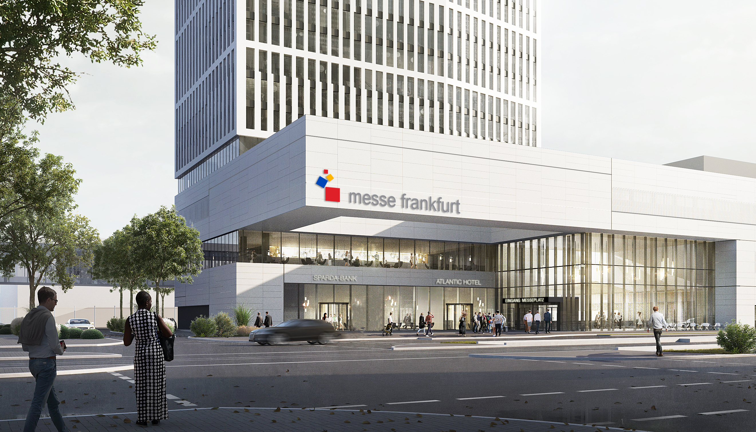 Atlantic Hotel Messe Frankfurt