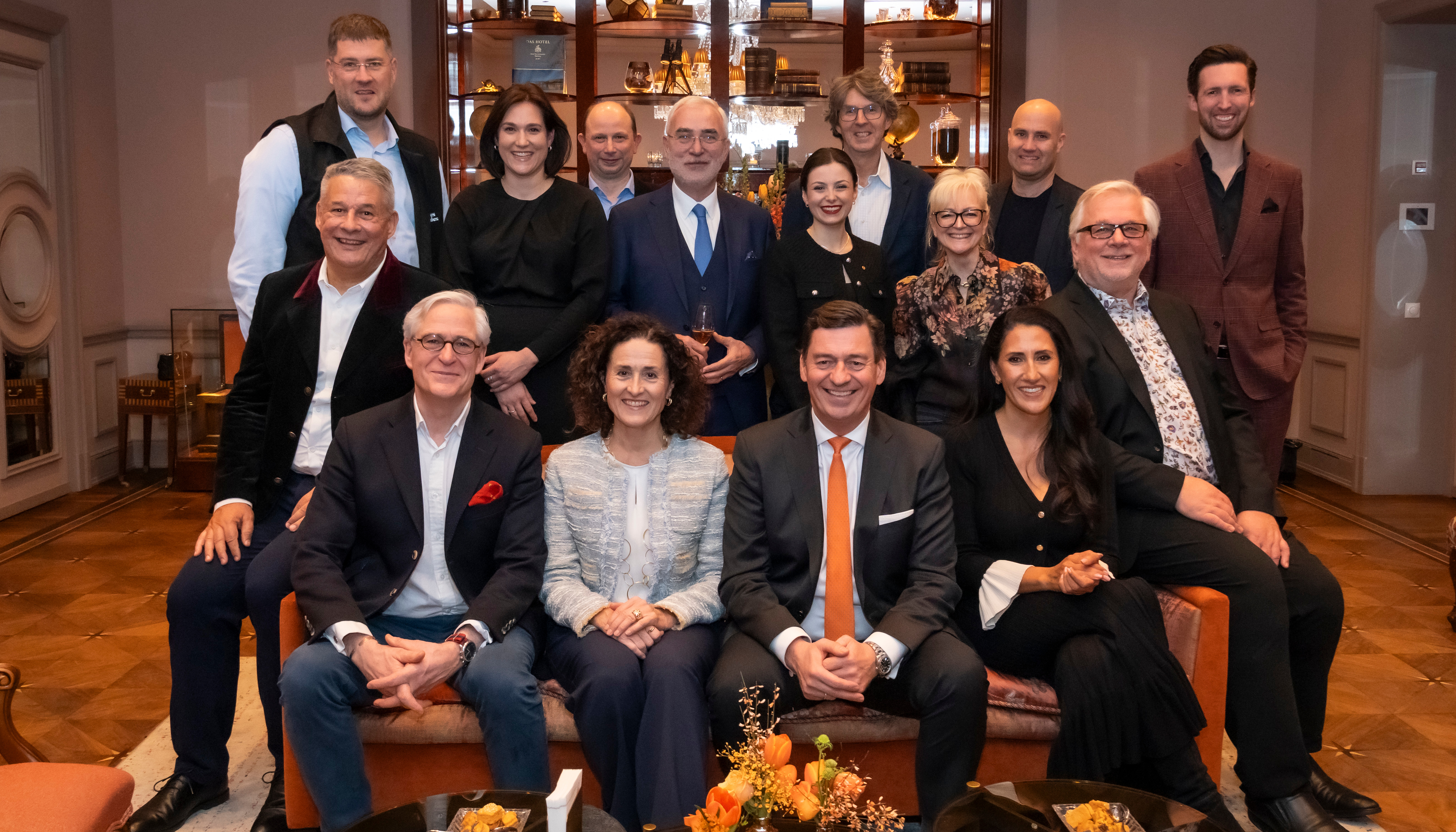 Inner Circle Hospitality Event im Vier Jahreszeiten Hamburg