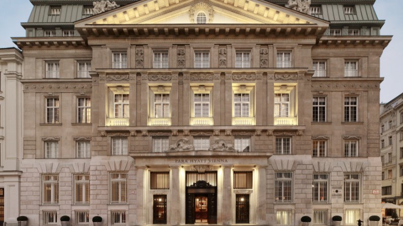 Das Park Hyatt Wien steht unmittelbar bevor verkauft zu werden