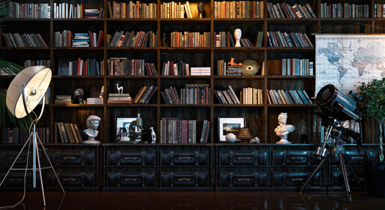 Bibliothek Foto iStock quantic69