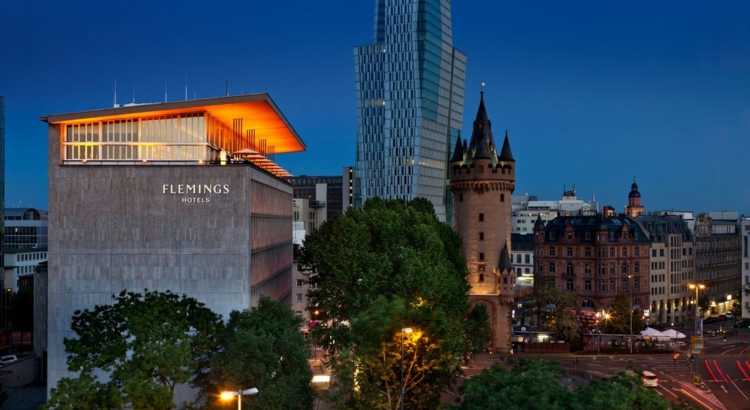 Flemings Frankfurt Foto Flemings Hotels