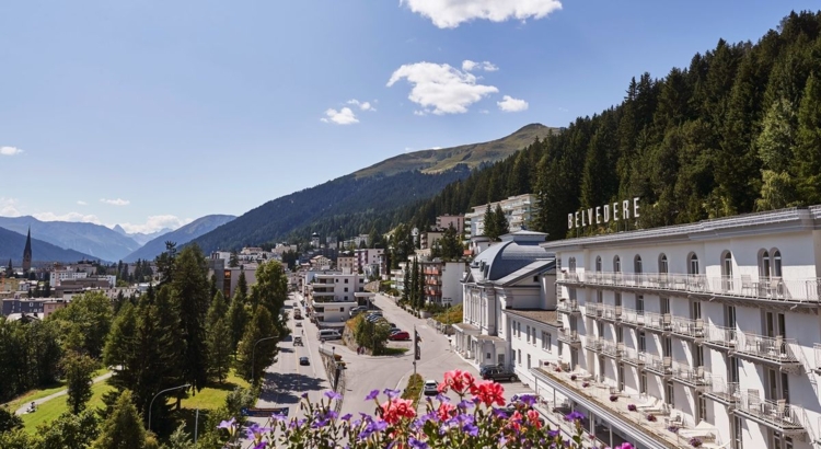 Grandhotel Belvedere Davos Foto Steigenberger