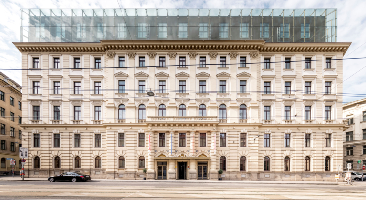 Midstad Wien Belvedere demnächst Sheraton MHP