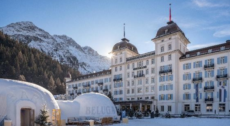Grand Hotel des Bains Kempinski St. Moritz Foto Kempinski