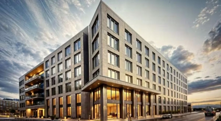 Hotel Brandenburg Foto DAG Bau