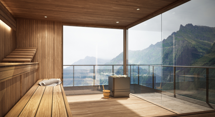 Wellness Sauna