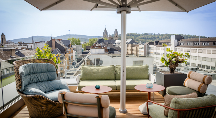 Rooftop_Motel One Koblenz