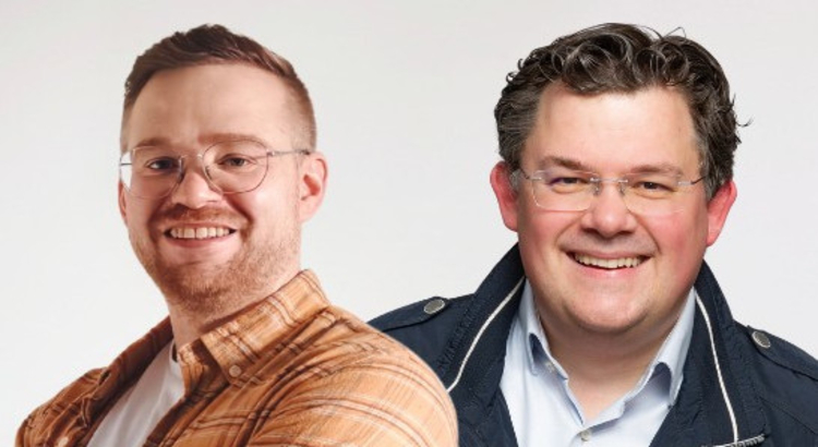 Philipp Zehe (links) und Philipp Lennartz