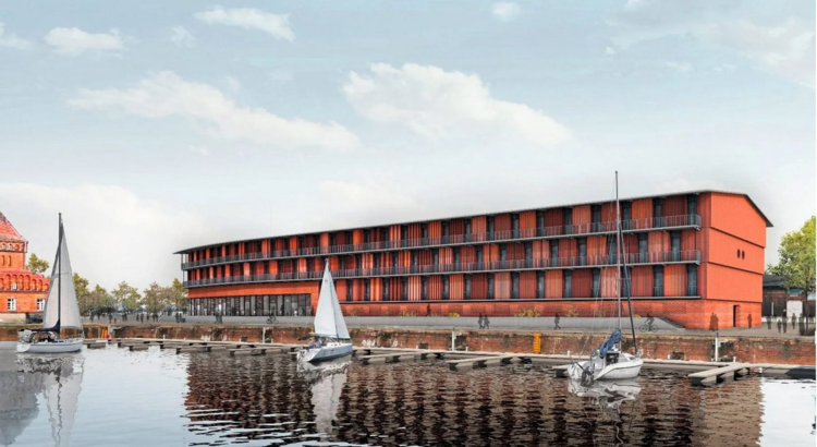 Pierdrei Lübeck Foto sauerbruchhutton