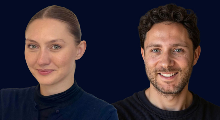 Apaleo Leonie Häsler Director of People & Culture Andre Klan CFO Foto Apaleo