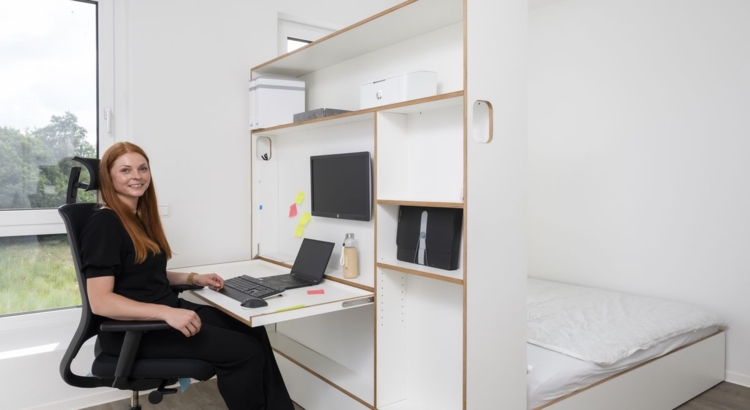 Hettich drehbares Bett Foto Hettich