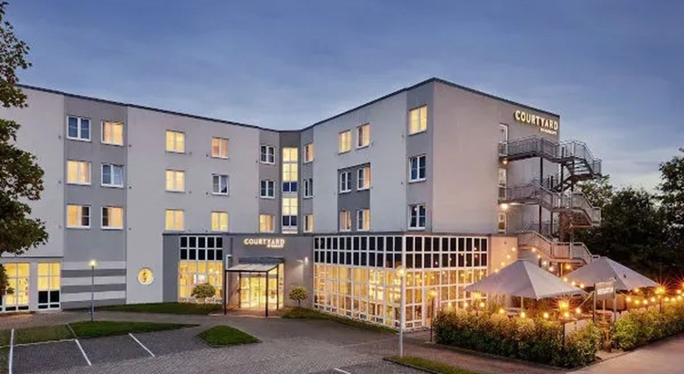 Courtyard by Marriott Schwerin Foto ASHG