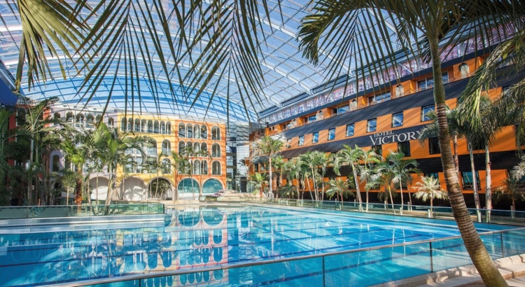 Therme Erding Hotel Victory Foto Therme Erding