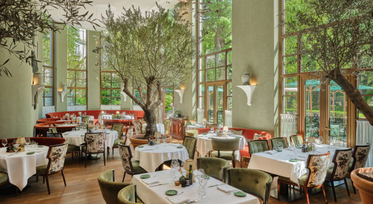 The Charles Hotel Florio Restaurant Foto Perry Graham