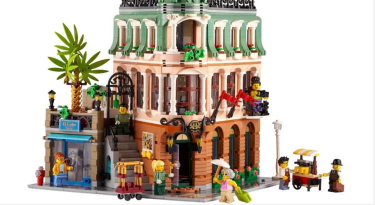 Lego Boutique Hotel 10297 Foto Lego