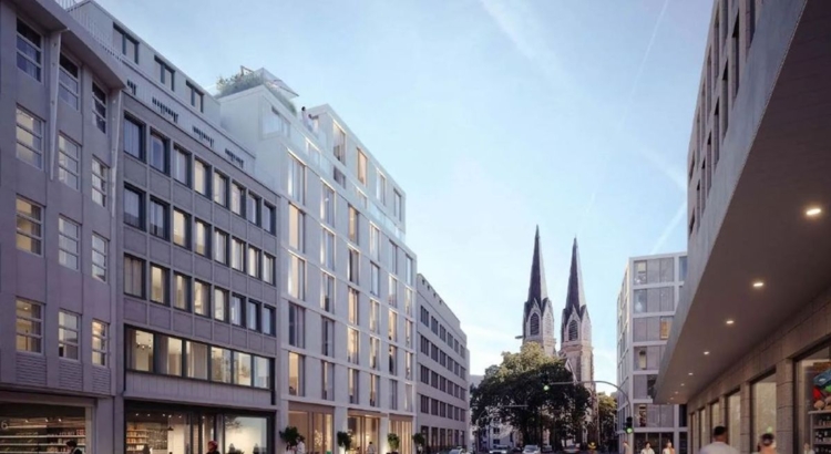 Düsseldorf Hotel-Neubau Foto Ratsinformationssystem Düsseldorf