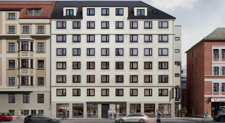 Limehome München Paul-Heyse-Straße 18 Foto BE EXTRAORDINARY