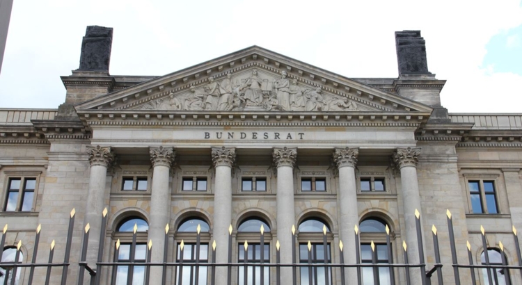 Bundesrat Gebäude Foto Bundesrat