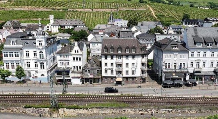 Hotel Traube Rüdesheim Foto Christie & Co