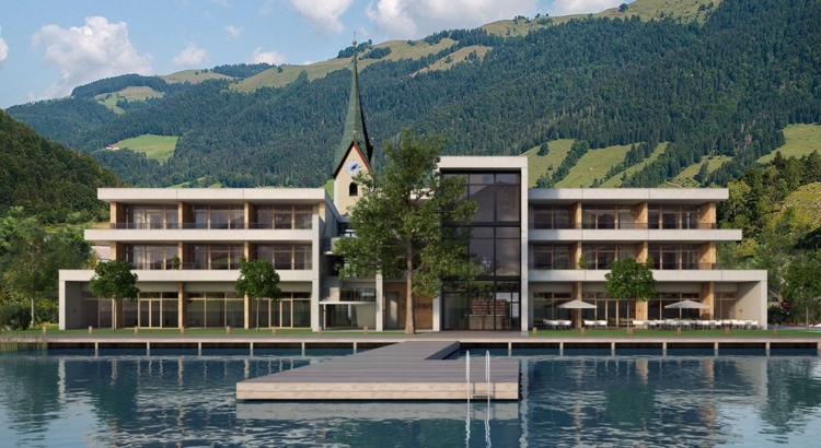Walchsee Aktivresort Foto Pott Architekten Ingenieure