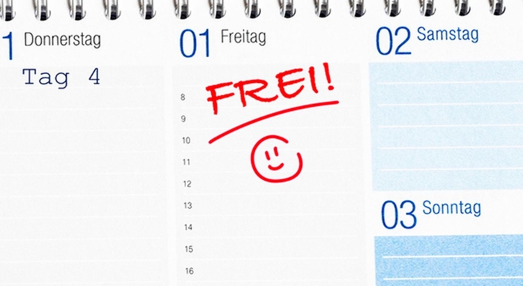 Vier-Tage-Woche-Kalender-Freizeit 169 Foto iStock Gaitanides