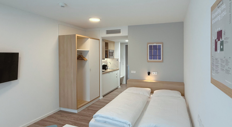 Smartments Frankfurt Flughafen Foto Smartments