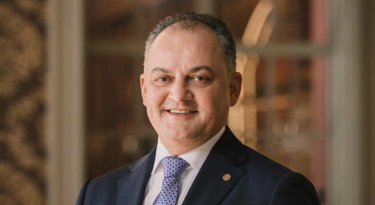 Taj Hessischer Hof. General Manager Martin Mayr Frankfurt