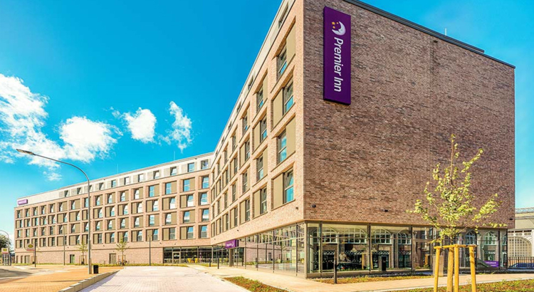 Premier Inn Lübeck City center