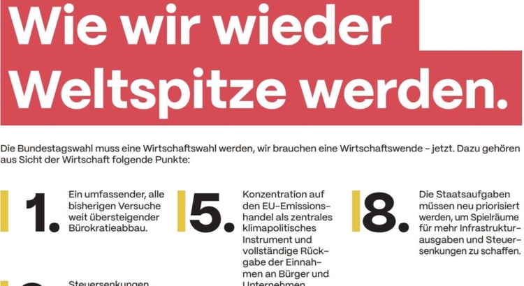 Wirtschaftswarntag Foto Bündnis Wirtschaftswarntag