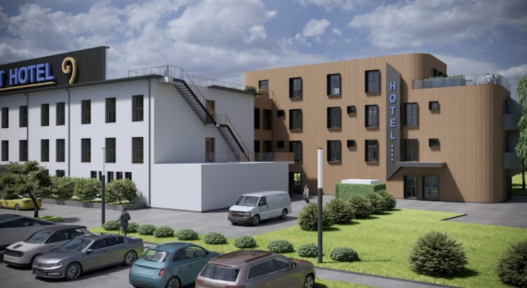 Airea Hotel Flughafen Paderborn Lippstadt Foto DAU-Design Architekten