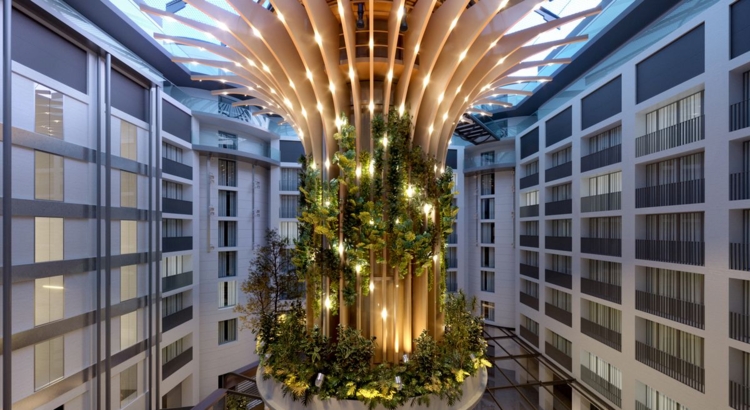 Radisson Berlin The Living Tree Foto Radisson