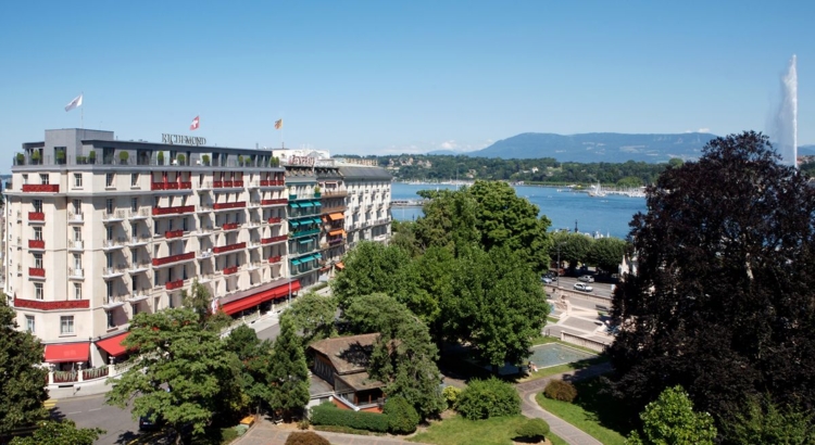 Le Richemond Genf Foto Le Richemond