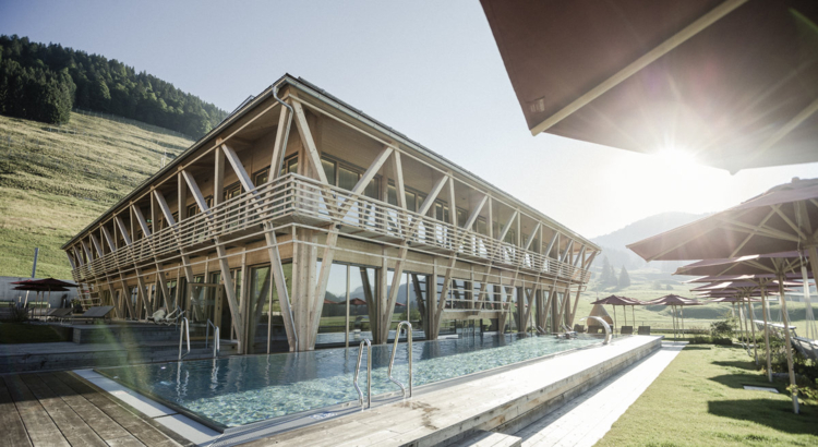 Hubertus Mountain Refugio Allgäu Foto Small Luxury Hotels of the World