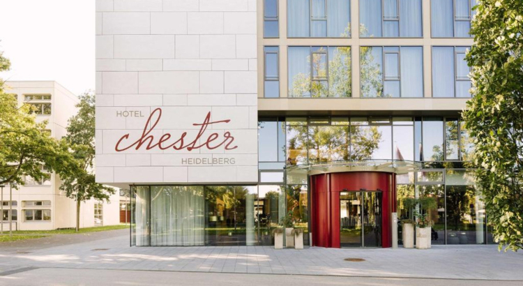 Chester Hotel Heidelberg Foto SRH