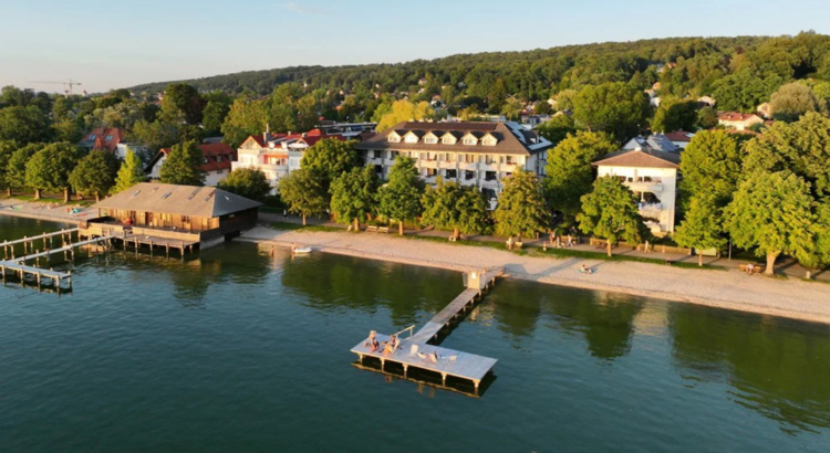 Ammersee Hotel Foto Burgmann Drohnenaufnahmen