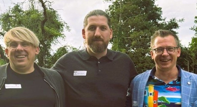 Dormero Michael-Hartmut Berger Vorstand Ben Dahlheim Aufsichtsratsvorsitzender Stephan Arnhold Vorstand Foto Dormero