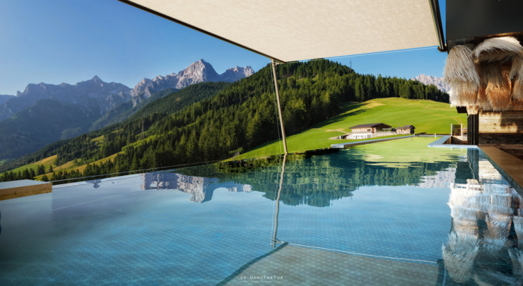 Jufenalm Pool Foto 3D Manufaktur