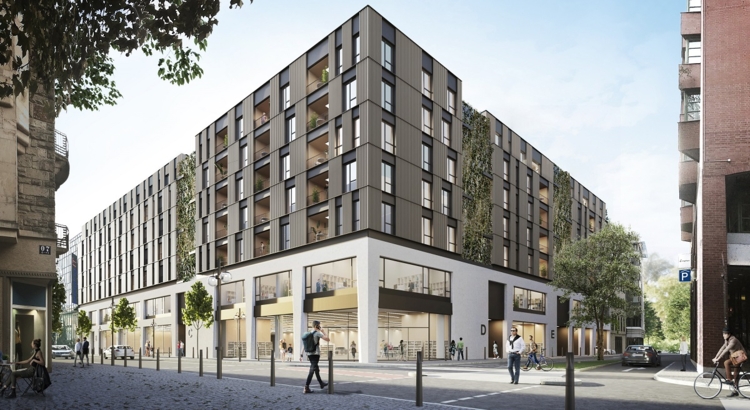 limehome Design-Apartments in New7 Mannheim