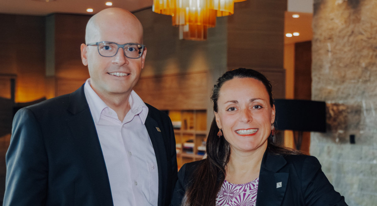 Ameron Davos Swiss Mountain Resort Stephan Amsler Isabella Scheuermann Direktion Foto Ameron Collection