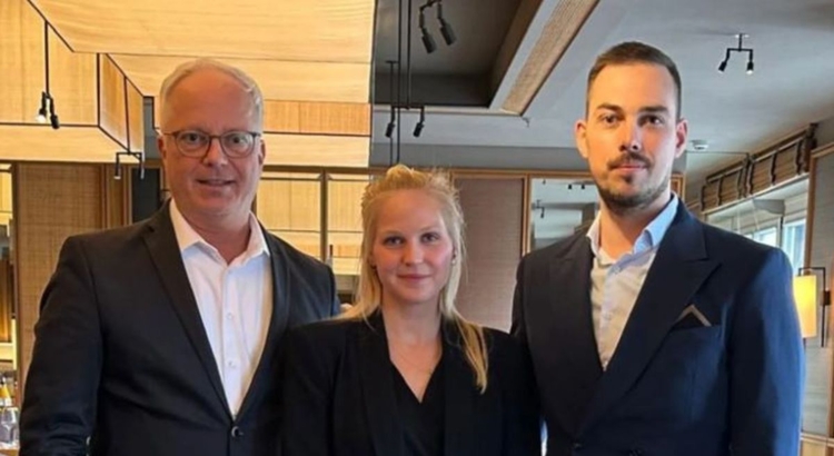 Louis Hotel München Markus Griesenbeck Atlantic GF Selina Röder Paul Gründemann Hoteldirektor Foto Atlantic Hotels