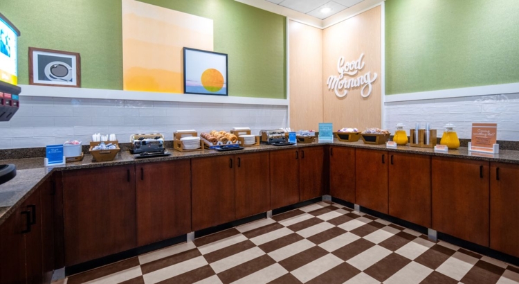 Spark by Hilton Bagel-Bar Foto Hilton