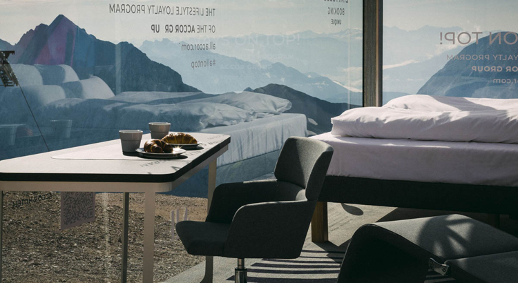 Accor Pop-up-Zimmer