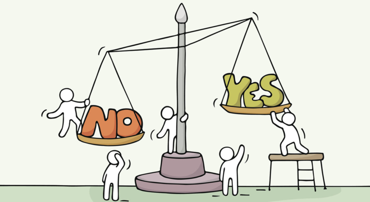 Neutralität neutral Ja Nein Foto iStock Sapunkele