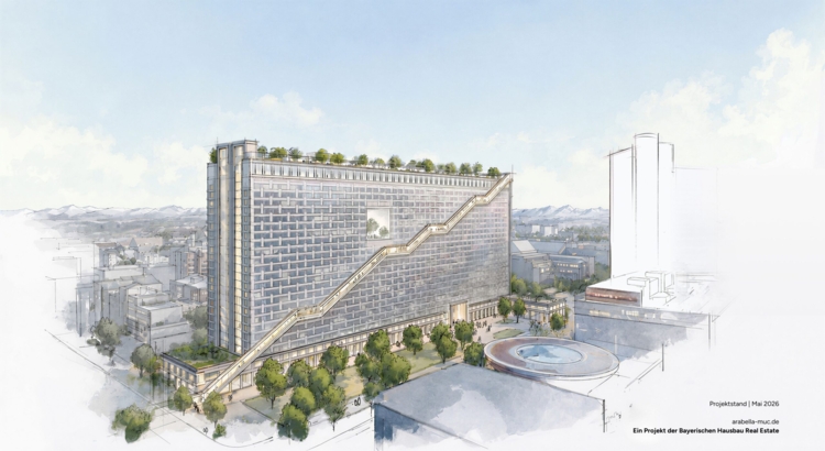 Arabellahaus München Foto BHRE