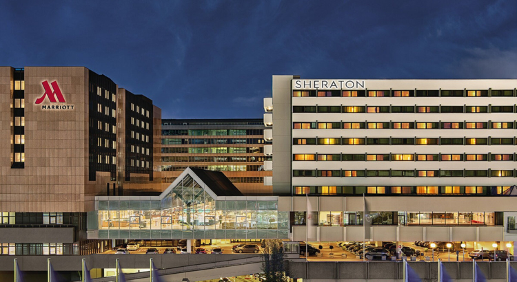 Sheraton Frankfurt Flughafen Foto Marriott International