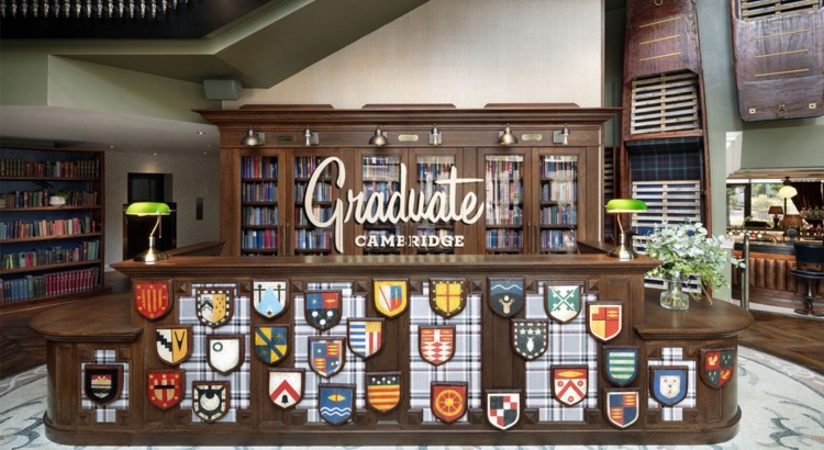 Graduate Hotels Cambridge Check In Foto Graduate Hotels