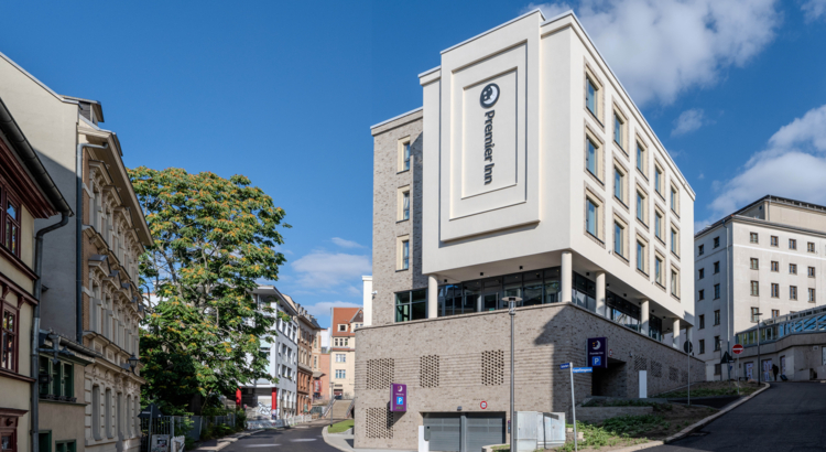 Premier Inn eröffnet heute sein erstes Hotel in Sachsen-Anhalt