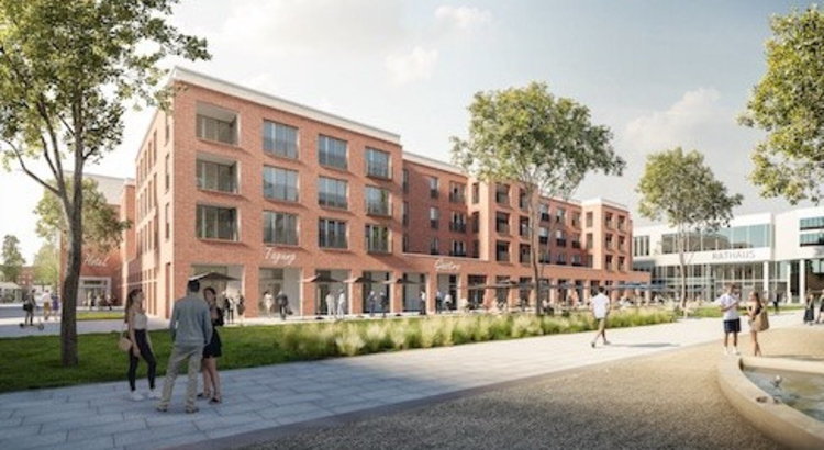 Erstes Fairfield by Marriott in Deutschland: Grundsteinlegung in Rheine